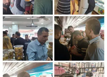 “No Compromise on Food Safety,” Says Official as 110 Kg Expired Ghee Seized Ahead of Eid in Srinagar