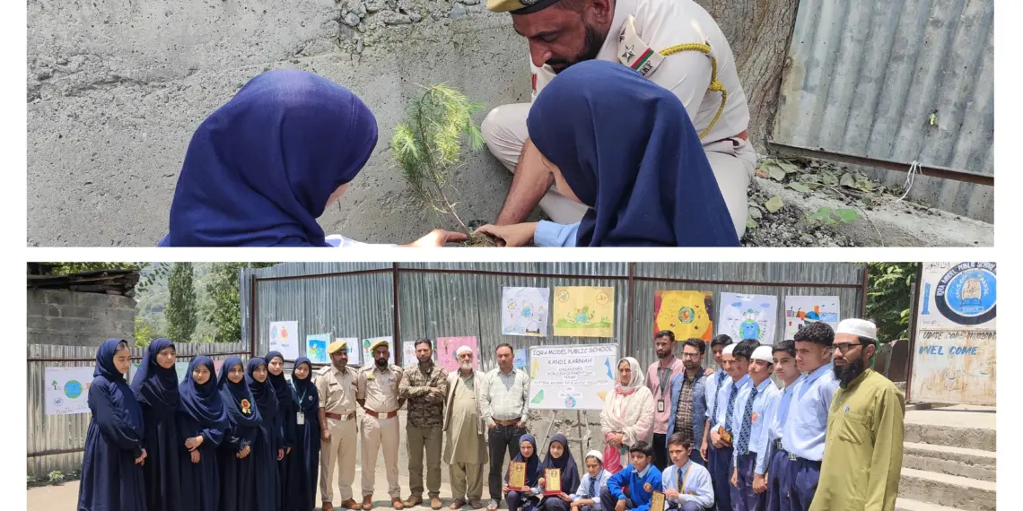 Iqra School Karnah Marks Environment Day with Call to End Plastic Menace
