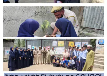 Iqra School Karnah Marks Environment Day with Call to End Plastic Menace