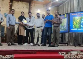 S.P. College Observes Environment Day, Highlights Perils of Plastic Pollution