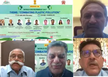 Webinar on Combating Plastic Pollution organized on World Environment Day