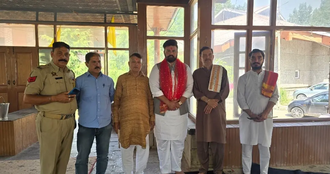 MRM Organises Hawan at Kheer Bhawani to Mourn Pahalgam Attack Victims