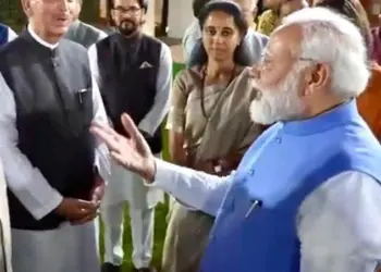 Azad Meets PM Modi, Shares Feedback from Foreign Delegation on India’s Global Anti-Terror Stand