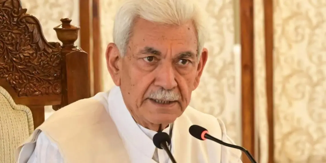 Lieutenant Governor chairs high-level security review meeting for Shri Amarnath Ji Yatra