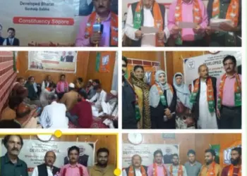 Viksit Bharat Programme Held at Dooru, Sopore Constituency in Baramulla