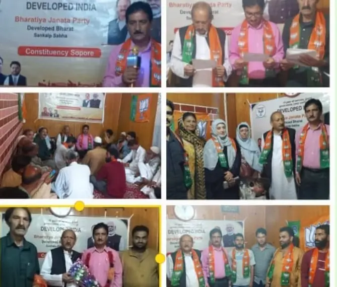 Viksit Bharat Programme Held at Dooru, Sopore Constituency in Baramulla