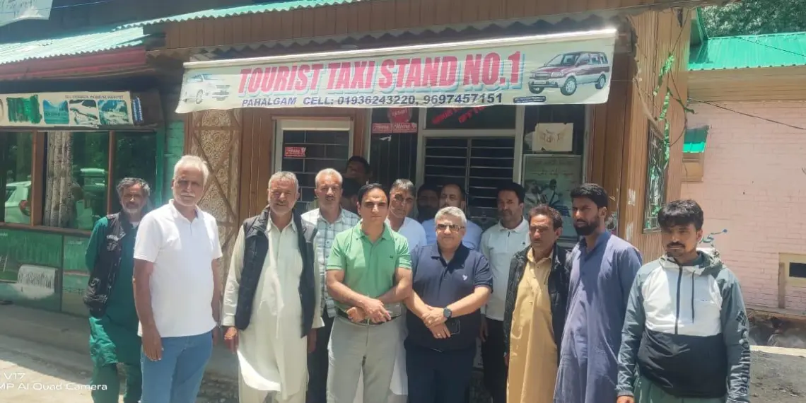 Transport Commissioner Visits Pahalgam with RTO Kashmir Ahead of Shri Amarnath Ji Yatra