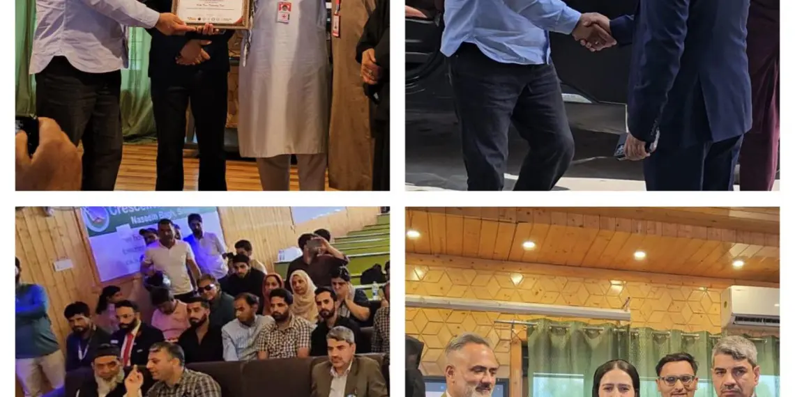 “Every Drop Counts”: RED DROP, Kashmir Concern Mark World Blood Donors Day with Honors and Awareness Drive in Srinagar