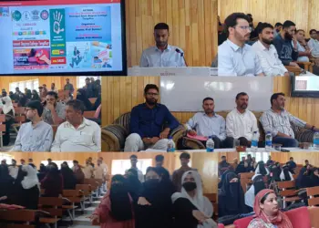 GDC Tangdhar Hosts Powerful Anti-Drug Campaign Under ‘Nasha Mukt Bharat Abhiyaan’