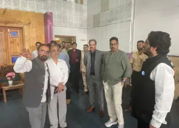 سکریٹری، وزارت اطلاعات و نشریات نے جموں و کشمیر میں میڈیا یونٹس کی کارکردگی کا جائزہ لیا