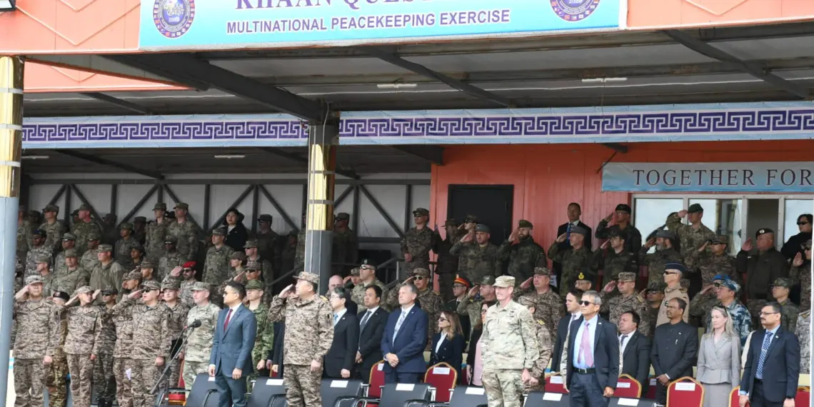 Khaan Quest 2025 Begins in Mongolia; Indian Forces Participate in UN Peacekeeping Simulation
