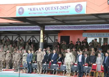 Khaan Quest 2025 Begins in Mongolia; Indian Forces Participate in UN Peacekeeping Simulation