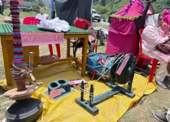 Tribal Outreach Strengthened as Shopian Hosts Dharti Aaba Janjatiya Gram Utkarsh Abhiyan Camp