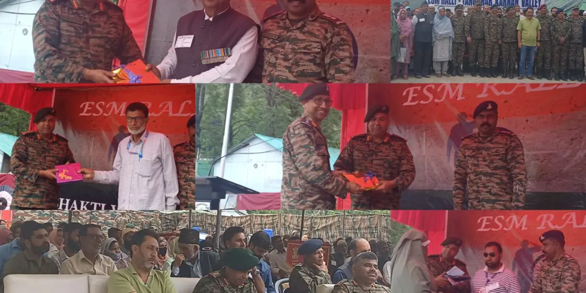 Shakti Vijay Brigade Hosts Tangdhar Ex-Servicemen Mega Rally