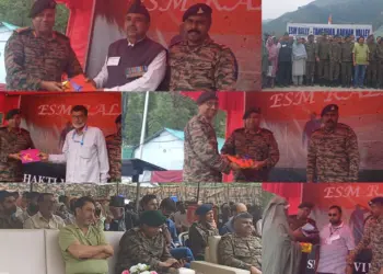 Shakti Vijay Brigade Hosts Tangdhar Ex-Servicemen Mega Rally