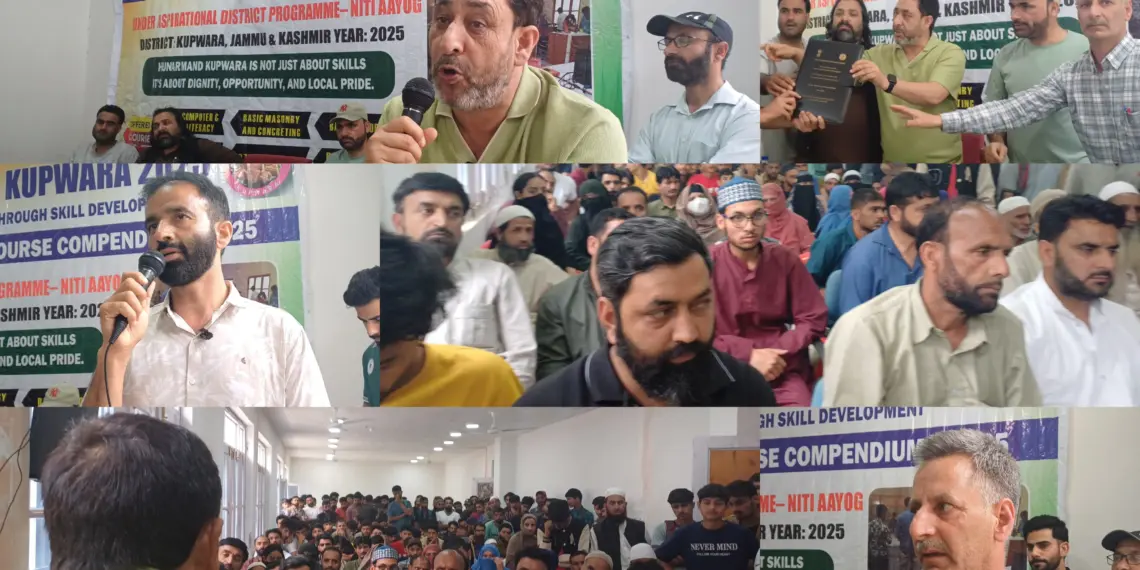 SDM Karnah Inaugurates HUNARMAND Kupwara Skill Development Programme at ITI Tangdar