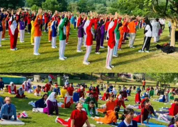 YSS Gears Up for International Yoga Day 2025