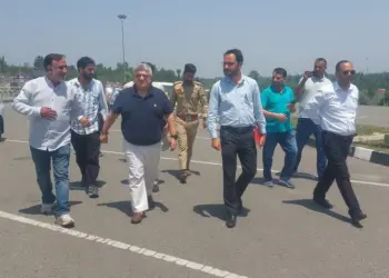 Transport Commissioner reviews working of ARTO offices Kulgam, Ramban; assesses Amarnath yatra preparedness