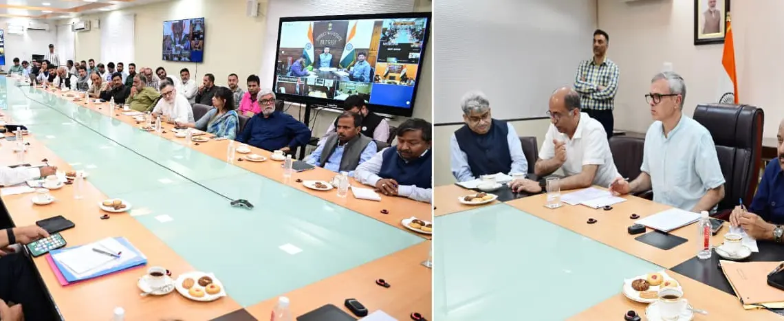 CM Omar Abdullah Chairs High-Level Meeting to Finalize Muharram Arrangements