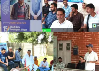 Anantnag Tribals Engage Enthusiastically on Day 4 of Dharti Aaba Abhiyan