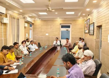 Director Tourism, Jammu Holds Stakeholder Consultation to Reshape Tourism Policy 2020