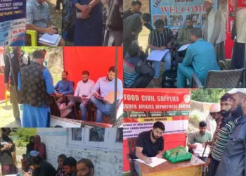 Shopian’s Kathohalan Village Hosts Day 4 of Tribal Outreach Campaign Under Dharti Aaba Abhiyan