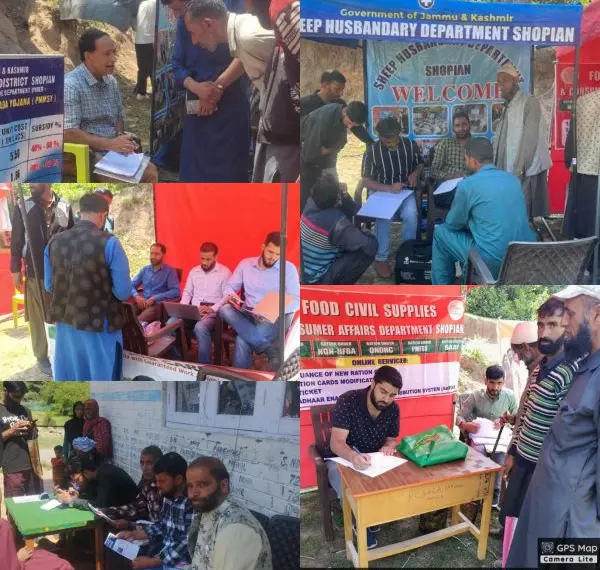 Shopian’s Kathohalan Village Hosts Day 4 of Tribal Outreach Campaign Under Dharti Aaba Abhiyan