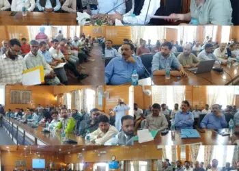 Minister Javed Dar Reviews Muharram Preparedness in Sumbal