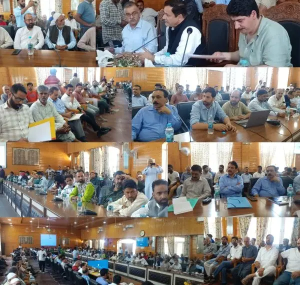 Minister Javed Dar Reviews Muharram Preparedness in Sumbal