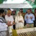 Darakhshan Andrabi Attends Urs of Peer Baba Budhan Ali Shah in Jammu