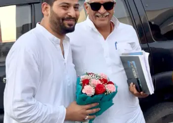 Er. Aijaz Hussain Sees Off Union Tourism Minister Gajendra Singh Shekhawat After Two-Day Kashmir