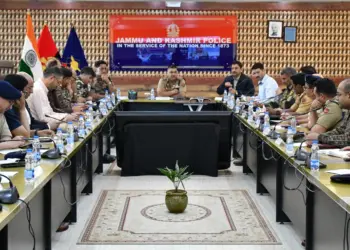 IGP Kashmir Reviews Security Arrangements for Muharram, Yoga Day and Other Events