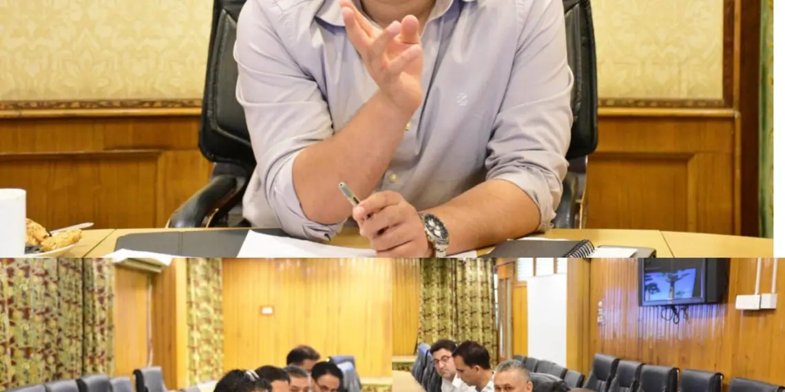 SMC Chief Reviews 2025–26 Capex Budget, Stresses Transparent and Realistic Planning