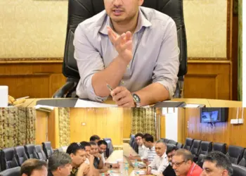 SMC Chief Reviews 2025–26 Capex Budget, Stresses Transparent and Realistic Planning