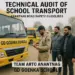 588 School Buses Audited for Safety in Anantnag; ARTO Ensures Compliance