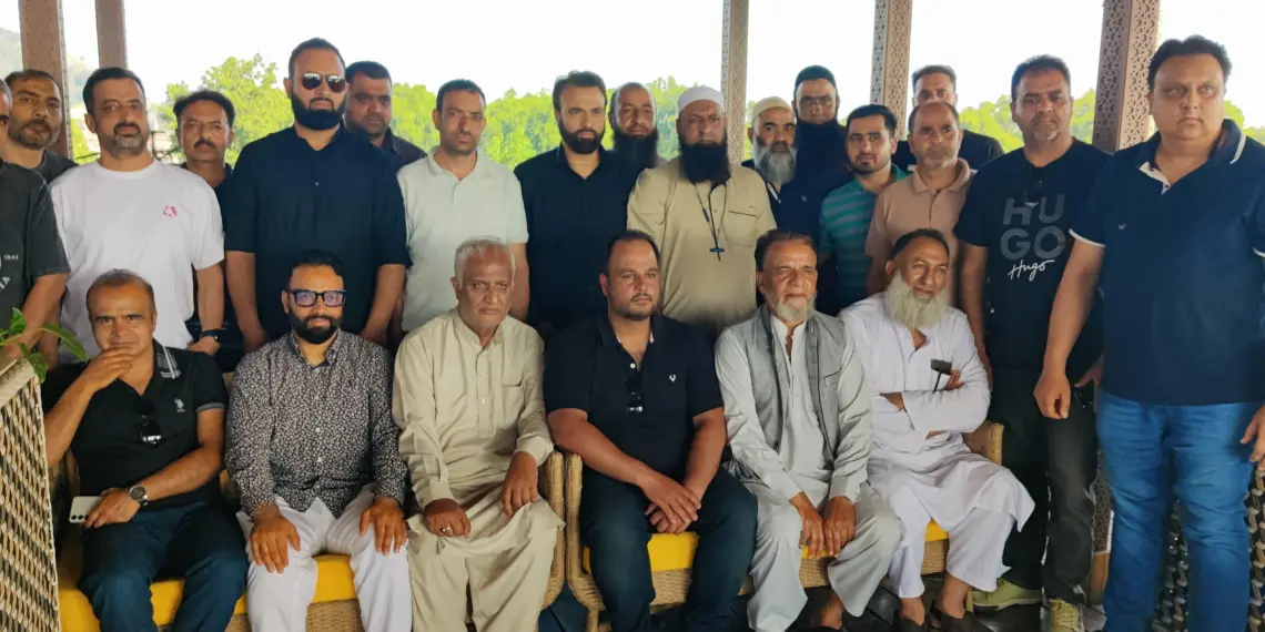 All Kashmir Valley Stationery Association Joins KTMF, Strengthening Trade Representation