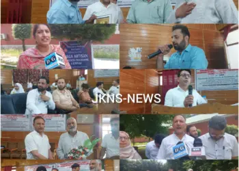 Mega Awareness Programme in Sopore Empowers Artisans to Build Sustainable Livelihoods
