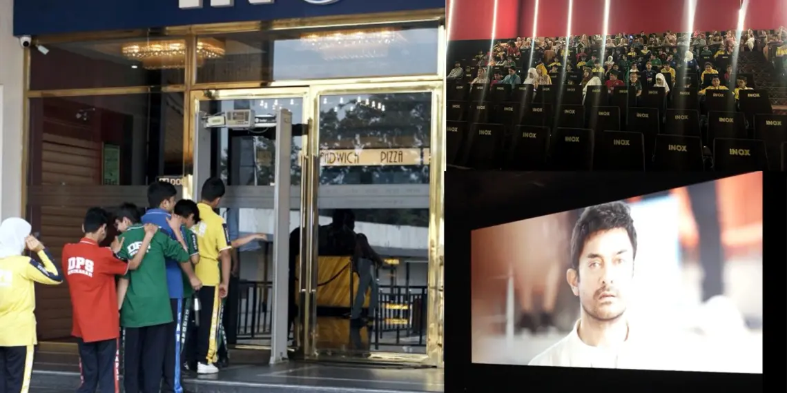 LRC students of DPS Srinagar felt inspired and joyful after watching “Sitare Zameen Par”