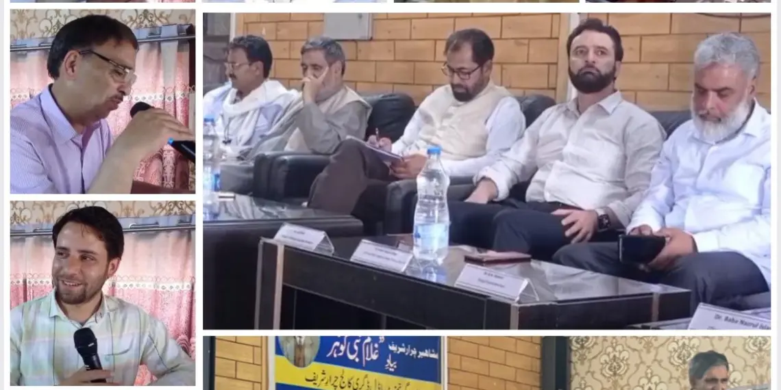 کشمیر مرکز ادب و ثقافت کے اہتمام سے غلام نبی گوہر کی یاد میں یک روزہ ادبی تقریب منعقد