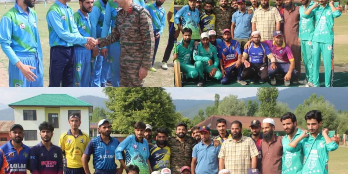 فوج کے اہتمام سے لولاب پریمیئر لیگ کا آغاز63 ناک آؤٹ میچ ہوں گے، مقامی ٹیموں میں زبردست ٹکر شروع