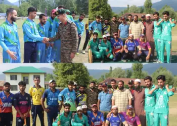 فوج کے اہتمام سے لولاب پریمیئر لیگ کا آغاز63 ناک آؤٹ میچ ہوں گے، مقامی ٹیموں میں زبردست ٹکر شروع