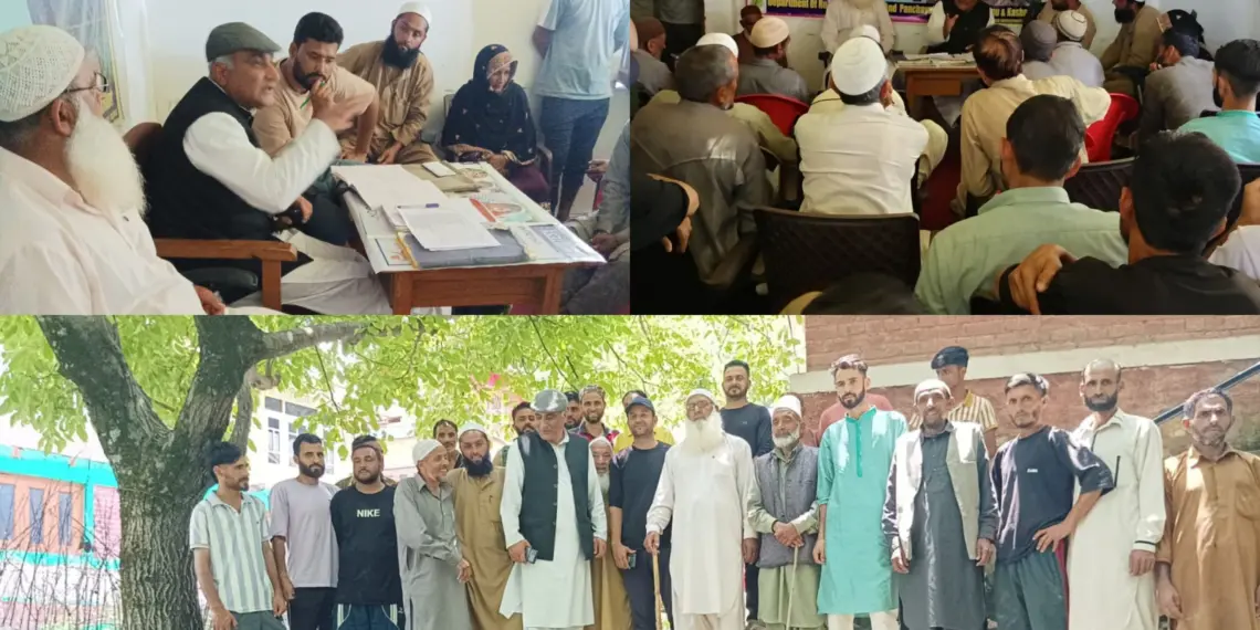 Karnahi Vows Transparent Development, Credits BJP for Fulfilling Karnah’s Long-Pending Demands