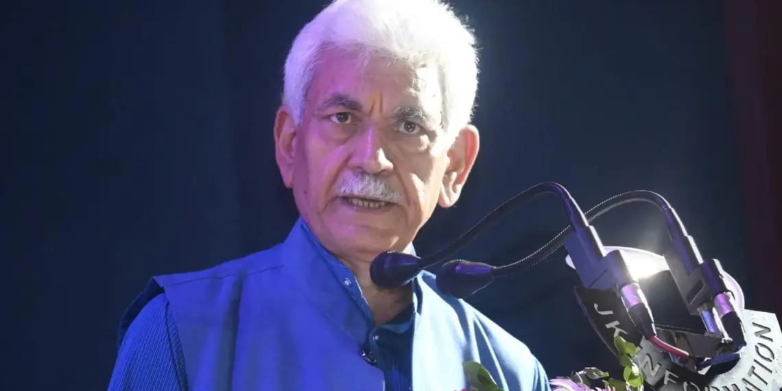 LG Sinha at Jammu Job Fair: Bridging Education and Employment for J&K Youth