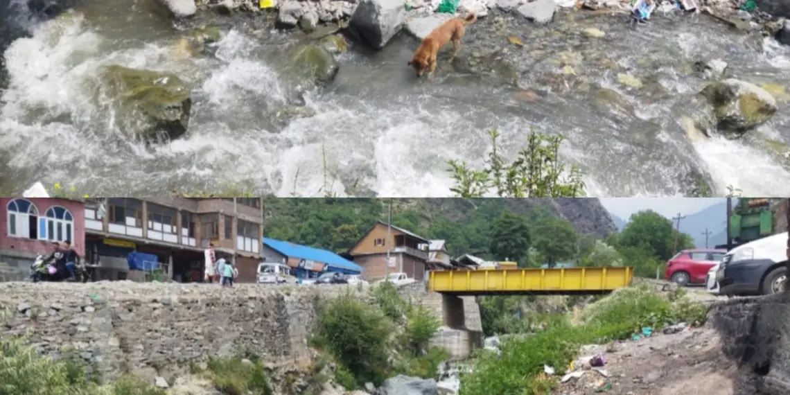 Karnah Drowning in Waste: Streams Turn Toxic as Garbage Engulfs Villages
