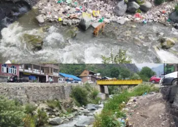 Karnah Drowning in Waste: Streams Turn Toxic as Garbage Engulfs Villages