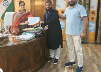 کپواڑہ کے بہرے نوجوان اعجاز احمد بٹ نے نیشنل چیمپئن شپ میں چاندی کا تمغہ اپنے نام کیا