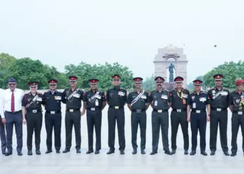 107 Regular Course Marks 25 Years of Service and Sacrifice to the Nation