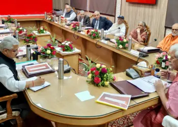 LG Sinha chairs 75th Meeting of Shri Mata Vaishno Devi Shrine Board