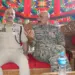 DIG SKR Anantnag chairs a meeting of, Army, Police, CAPF officers