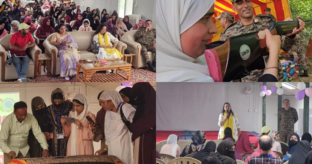 Army Organises Annual FLWOK Meet in Kupwara to Boost Women’s Skills and Empowerment